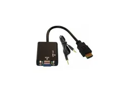 خرید و قیمت بهترین تبدیل hdmi به vga با صدا