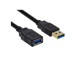 خرید و قیمت کابل افزایش طول USB3 برند enet