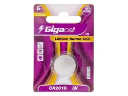 باتری سکه ای لیتیومی گیگاسل CR2016