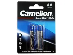 باتری قلمی 2 تایی کملیون کارتی Super Heavy Duty