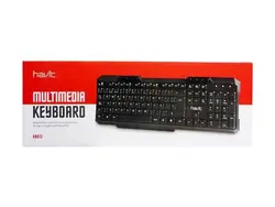 کیبورد havit kb613