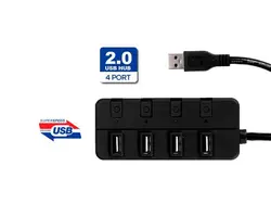 هاب 4 پورت USB2.0 | هاب 4 پورت مدل 202 | هاب USB2 مدل 202 |