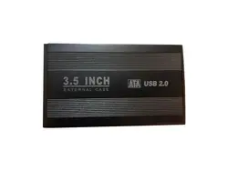 خرید و قیمت باکس هارد 3.5 اینچی usb3 enet+