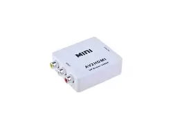 تبدیل AV به HDMI مدل mini