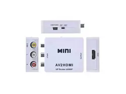 تبدیل AV به HDMI مدل mini