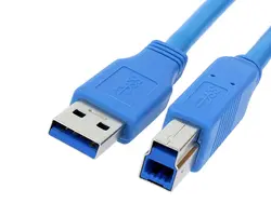 خرید و قیمت کابل پرینتر USB3 برند +enet