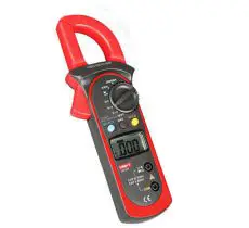 کلمپ آمپرمتر 400 آمپر AC یونیتی مدل UNI-T UT201 اصلی - لامپ هالوژن و چراغ خطی و لوازم صنعتی