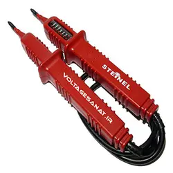 تستر دوبل ولتاژ قرمز رنگ استاینل مدل STEINEL MV-400 - لامپ هالوژن و چراغ خطی و لوازم صنعتی