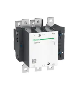 کنتاکتور اشنایدر 115 آمپر، بوبین 220 ولت مدل LC1F115M7