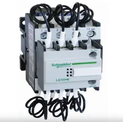 کنتاکتور خازنی اشنایدر 25 کیلووار ولتاژ 220 AC مدل LC1DMK11M7