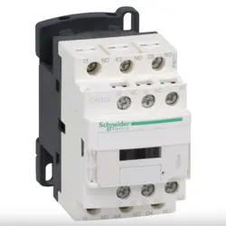 کنتاکتور فرمان اشنایدر 3NO+2NC بوبین 220 ولت AC مدل CAD32M7