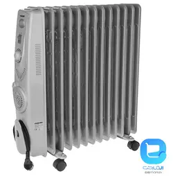 شوفاژبرقی نیکای 13 پره فن دار NOH844A - فروشگاه اینترنتی المارکت