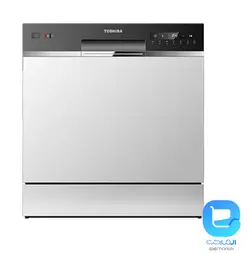 ماشین ظرفشوی رومیزی توشیبا DW-08T1CIS - فروشگاه اینترنتی المارکت