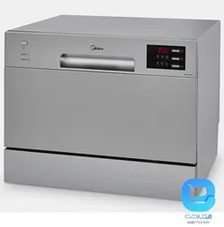 ماشین ظرفشویی رومیزی ۶ نفره میدیا MCFD55320 - فروشگاه اینترنتی المارکت
