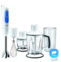 گوشت کوب برقی براون MQ3045 - فروشگاه اینترنتی المارکت