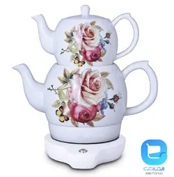 چای ساز برقی پرشیا PR8998 - فروشگاه اینترنتی المارکت