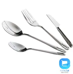 ست قاشق چنگال پرشیا Pr2466 - فروشگاه اینترنتی المارکت