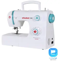 چرخ خیاطی کاچیران elizabet 510 - فروشگاه اینترنتی المارکت