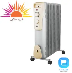 رادیاتور برقی ميديا NY2311-16JA - فروشگاه اینترنتی المارکت