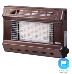 بخاری گازی با دودکش آبسال 463 - فروشگاه اینترنتی المارکت