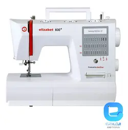 چرخ خیاطی کاچیران elizabet 830 - فروشگاه اینترنتی المارکت