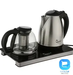 چای ساز کویین هوم QH8140 - فروشگاه اینترنتی المارکت