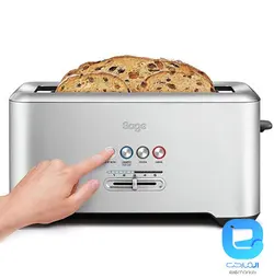توستر 4 تکه سیج STA730BSS2 - فروشگاه اینترنتی المارکت