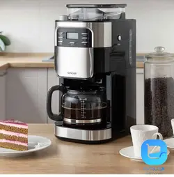 قهوه‌ساز سنکور با آسیاب قهوه SCE7000 - فروشگاه اینترنتی المارکت