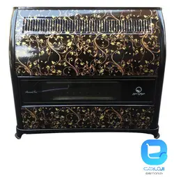 بخاری گازی مروارید سوز 12000 آذرخش سوپر گرافیک - فروشگاه اینترنتی المارکت