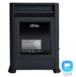بخاری گازی مروارید سوز 8000 رویال کلاسیک - فروشگاه اینترنتی المارکت