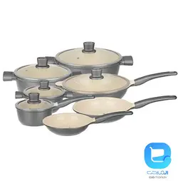 سرویس قابلمه 12 پارچه هاردستون CA2130 - فروشگاه اینترنتی المارکت