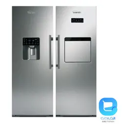 یخچال فریزر دوقلو الکترواستیل ES23 - فروشگاه اینترنتی المارکت