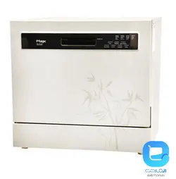ماشین ظرفشویی رومیزی مجیک 2195B - فروشگاه اینترنتی المارکت