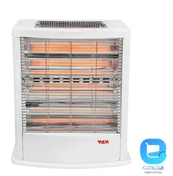 بخاری برقی فن دار برفاب QH2800 - فروشگاه اینترنتی المارکت