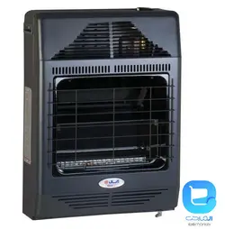 بخاری گازی بدون دودکش آبسال 481 - فروشگاه اینترنتی المارکت
