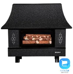 بخاری گازی نیک کالا ثمین MC25 - فروشگاه اینترنتی المارکت