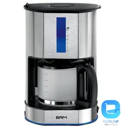 قهوه ساز سام CM716ST - فروشگاه اینترنتی المارکت