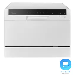 ماشين ظرفشويي روميزي ميديا WQP6-3602F - فروشگاه اینترنتی المارکت