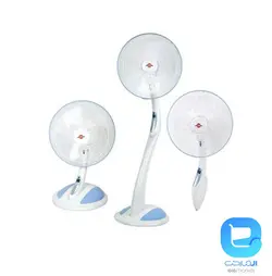 پنکه سه حالته پارس خزر ES9010R درنا - فروشگاه اینترنتی المارکت