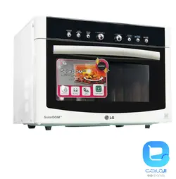 مایکروویو سولاردوم ال جی SD3855 - فروشگاه اینترنتی المارکت