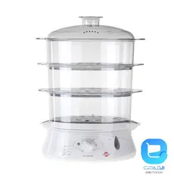 بخار پز پارس خزر FS12000P - فروشگاه اینترنتی المارکت