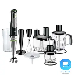 گوشتکوب برقی براون MQ9097x - فروشگاه اینترنتی المارکت