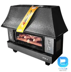 بخاری گازی نیک کالا سیمین MC26 - فروشگاه اینترنتی المارکت