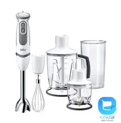 گوشت کوب برقی براون BRAUN MQ5045 Hand Blender - فروشگاه اینترنتی المارکت