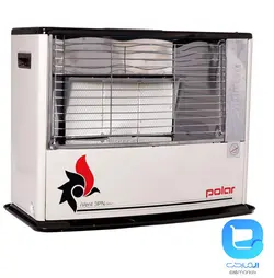 بخاری گازی پلار کابینتی Polar Gas Heater iVent 3PN New - فروشگاه اینترنتی المارکت