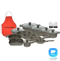سرویس قابلمه 18 پارچه هاردستون مدل CAD3118M - فروشگاه اینترنتی المارکت