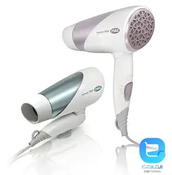 سشوار مسافرتی 1600 وات پرومکس Promax LX1600 Travel Hair Dryer - فروشگاه اینترنتی المارکت