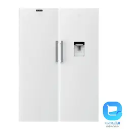 یخچال فریزر دوقلو بکو RSSE415M23-RFNE320L23 - فروشگاه اینترنتی المارکت