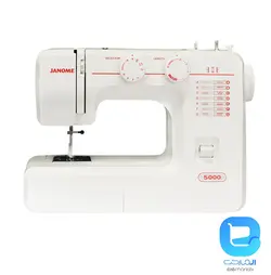 چرخ خیاطی ژانومه 5000 - فروشگاه اینترنتی المارکت
