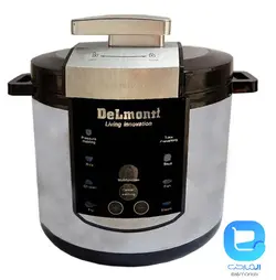 زودپز برقی دلمونتی DL150A - فروشگاه اینترنتی المارکت